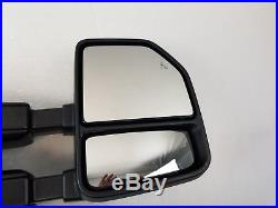 2017 2018 Ford F-250 F-350 SuperDuty Mirror OEM Right Heated Blind Spot Camera