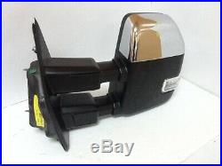 2017 2019 FORD F-250/350 LEFT SUPER DUTY TOWING MIRROR WithBLIND SPOT OEM Z1025
