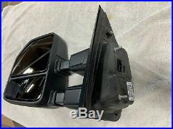 2017-2019 Ford F250 F350 F450 Left LH Driver Mirror Blind Spot OEM power LED tow