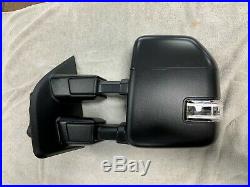 thumbnail image 2 of Upper Left Mirror Glass For 2017-2019 Ford F250 / F350 / F450 Super Duty – Power Adjust, Flat Glass 2 of 6