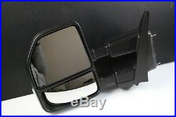 2017-2019 Ford F250 F350 F450 Left LH Driver Mirror WithCamera Blind Spot OEM 17