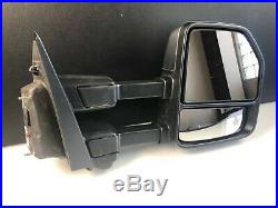2017-2019 Ford F250 F350 F450 Right Passenger Mirror WithCamera Blind Spot OEM 17