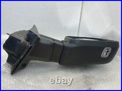 2017-2019 Ford F250 F350 Super Duty Side Mirror withCamera Blind Spot Chrome OEM
