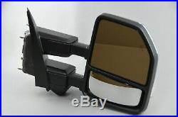 2017-2020 Ford F250 F-250 Right RH Side Power Blind Spot Camera Door Mirror OEM