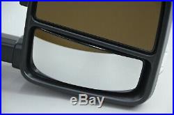 2017-2020 Ford F250 F-250 Right RH Side Power Blind Spot Camera Door Mirror OEM