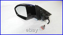 2017-2020 Jaguar F-Pace LH Driver Side View Power Door Mirror with Blind Spot OEM