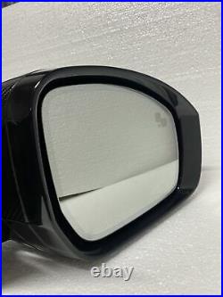 2017-2020 L494 Range Rover Svr Carbon Fibre Wing Mirror Blind Spot + Camera