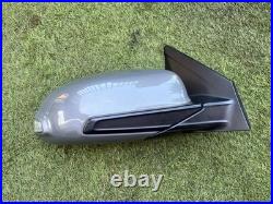 2017 2023 Hyundai Kona Mk1 Wing Mirror Driver Side Power Fold Blind Spot Grey