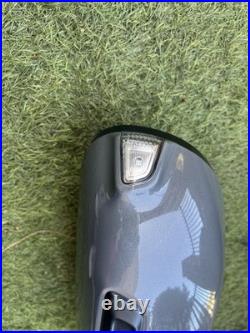 2017 2023 Hyundai Kona Mk1 Wing Mirror Driver Side Power Fold Blind Spot Grey