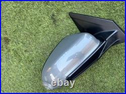 2017 2023 Hyundai Kona Mk1 Wing Mirror Driver Side Power Fold Blind Spot Grey