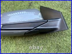 2017 2023 Hyundai Kona Mk1 Wing Mirror Driver Side Power Fold Blind Spot Grey