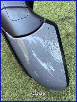 2017 2023 Hyundai Kona Mk1 Wing Mirror Driver Side Power Fold Blind Spot Grey