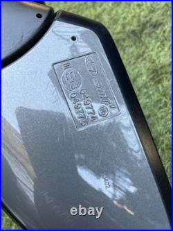 2017 2023 Hyundai Kona Mk1 Wing Mirror Driver Side Power Fold Blind Spot Grey