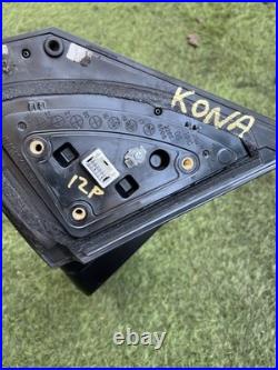 2017 2023 Hyundai Kona Mk1 Wing Mirror Driver Side Power Fold Blind Spot Grey