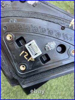 2017 2023 Hyundai Kona Mk1 Wing Mirror Driver Side Power Fold Blind Spot Grey