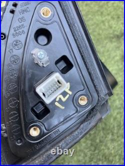 2017 2023 Hyundai Kona Mk1 Wing Mirror Driver Side Power Fold Blind Spot Grey