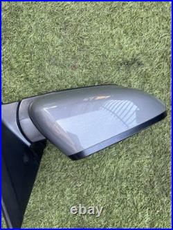 2017 2023 Hyundai Kona Mk1 Wing Mirror Driver Side Power Fold Blind Spot Grey