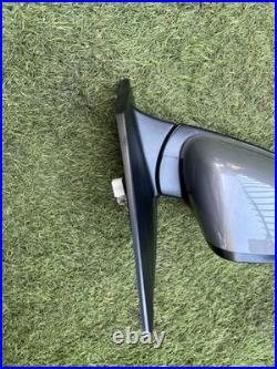 2017 2023 Hyundai Kona Mk1 Wing Mirror Driver Side Power Fold Blind Spot Grey