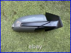 2017 2023 Hyundai Kona Mk1 Wing Mirror Driver Side Power Fold Blind Spot Grey