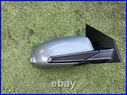 2017 2023 Hyundai Kona Mk1 Wing Mirror Driver Side Power Fold Blind Spot Grey