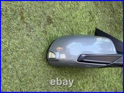 2017 2023 Hyundai Kona Mk1 Wing Mirror Driver Side Power Fold Blind Spot Grey