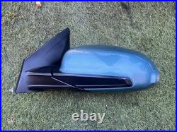 2017 2023 Hyundai Kona Mk1 Wing Mirror Left Side Power Fold Blind Spot Lane