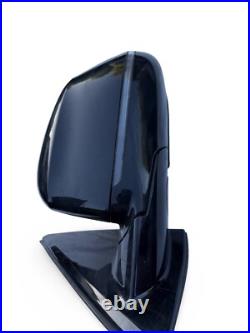 2017 BMW X5 F15 Left wing mirror part 698003AA PLO37649