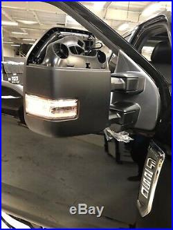 2017 FORD F250 F350 PASSENGER SIDE RIGHT Door Mirror Power BLIND SPOT HEATED