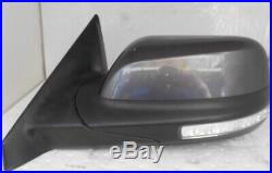 2017 Ford Explorer LH Driver Side View Mirror with Blind Spot Alert OEM