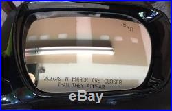 2017 Hyundai Santa Fe Right Passenger Door Mirror Power Blind Spot Camera