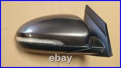 2017 Hyundai Tucson TL Driver side Folding mirror with blind spot 87620-D7270