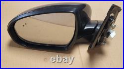2017 Hyundai Tucson TL Passenger side Folding mirror with blind spot 87610-D7270