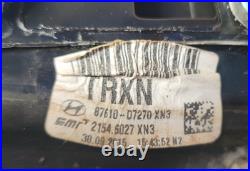 2017 Hyundai Tucson TL Passenger side Folding mirror with blind spot 87610-D7270