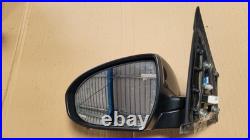 2017 Hyundai Tucson TL Passenger side Folding mirror with blind spot 87610-D7270