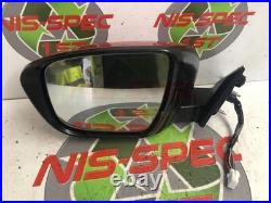 2017 Nissan X-Trail T32 Passenger Mirror Electric+Camera 2014-2021 963024CA8A