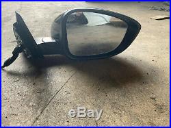 2018 19 20 HONDA ACCORD RIGHT PASSENGER SIDE MIRROR with BLIND SPOT OEM