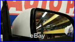 2018 19 Ford Expedition Passenger Right Door Mirror Power Folding Blind Spot