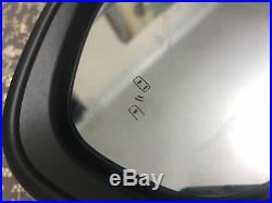 2018-2019 TOYOTA CAMRY MIRROR With BLIND SPOT SENSOR A10727 LEFT OEM 18 19