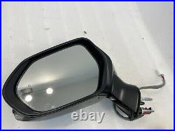 2018 2019 Toyota Camry Side Mirror OEM withBlind Spot Driver Left LH 87940-06840