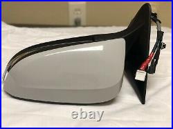 2018 2019 Toyota Highlander Driver Side Door Mirror With Camera And Blind Spot