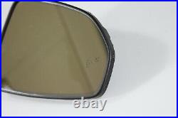 2018-2020 Lexus LS LC UX Left LH Driver Mirror Glass With Blind Spot OEM 18 19 20