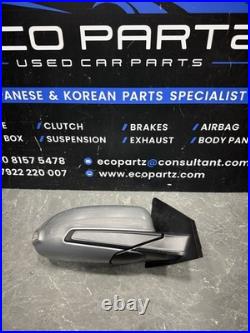 2018-2023 Hyundai Kona Wing Mirror Driver O/s Right Power Fold Blind Spot Grey