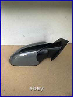 2018-2023 Hyundai Kona Wing Mirror Driver O/s Right Power Fold Blind Spot Grey