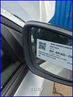 2018-2025 Ford Focus Mk4 Wing Mirror Driver Right Side Power Fold, Blind Spot