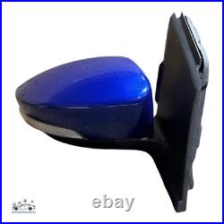 2018 FORD KUGA MK2 Right Side Door Wing Mirror Deep Impact Blue DV44-17682-ME