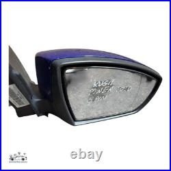 2018 FORD KUGA MK2 Right Side Door Wing Mirror Deep Impact Blue DV44-17682-ME