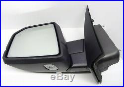 2018 Ford F150 Power Fold Mirror Left Blind Spot Monitor Magnetic Gray 17 18 19