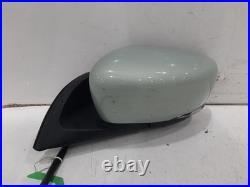 2018 NISSAN LEAF Mk2 (ZE1) Silver N/S Passengers Left Electric Door Wing Mirror