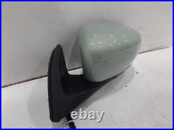 2018 NISSAN LEAF Mk2 (ZE1) Silver N/S Passengers Left Electric Door Wing Mirror