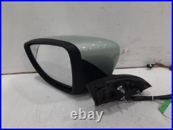2018 NISSAN LEAF Mk2 (ZE1) Silver N/S Passengers Left Electric Door Wing Mirror